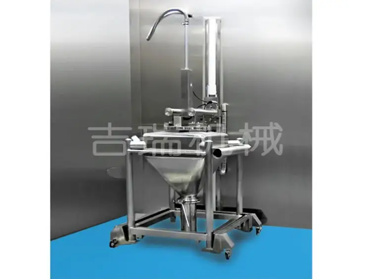 TQXZ型单柱提升清洗机